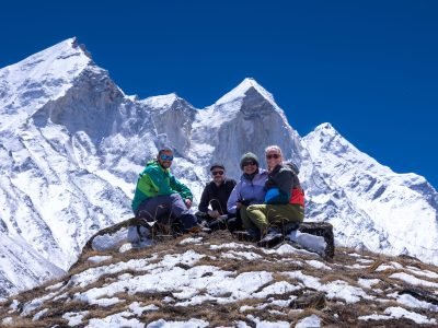 Custom designed trip Landing page