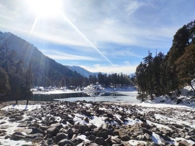Dodital Darwa Pass trek