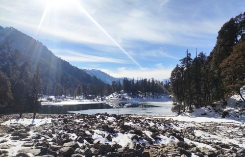 Dodital Darwa Pass trek