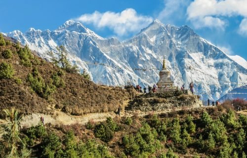 Everest base camp trek