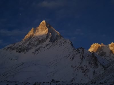 Mt Shivling & Mt Meru