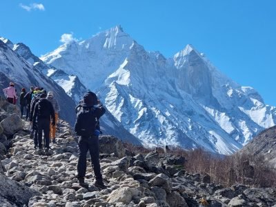 On the way to Bjojwasa