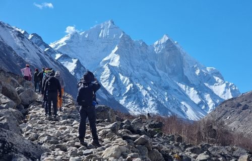 On the way to Bjojwasa